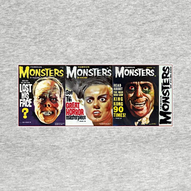 Classic Famous Monsters of Filmland Series 4 by Starbase79